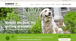 Desktop Screenshot of dogwatchofnewi.com